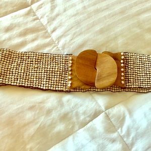 Beaded Wrap / Belt